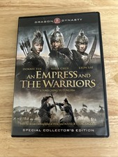 An Empress and the Warriors DVD Dragon Dynasty 2008 Ching Siu-Tung  Donnie Yen