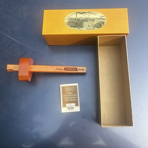 Vintage Stanley 150th Anniv. Cherry Marking Gauge, Limited Edition 2