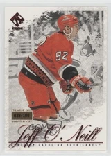 2001-02 Pacific Private Stock Premiere Date 38/100 Jeff O'Neill #16 d4y