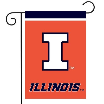 Sparo Illinois Fighting Illini NCAA Licensed Garden Flag
