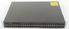 CISCO CATALYST 2960-X SERIES WS-C2960X-48LPS-L V04 48-port Switch; 6172096