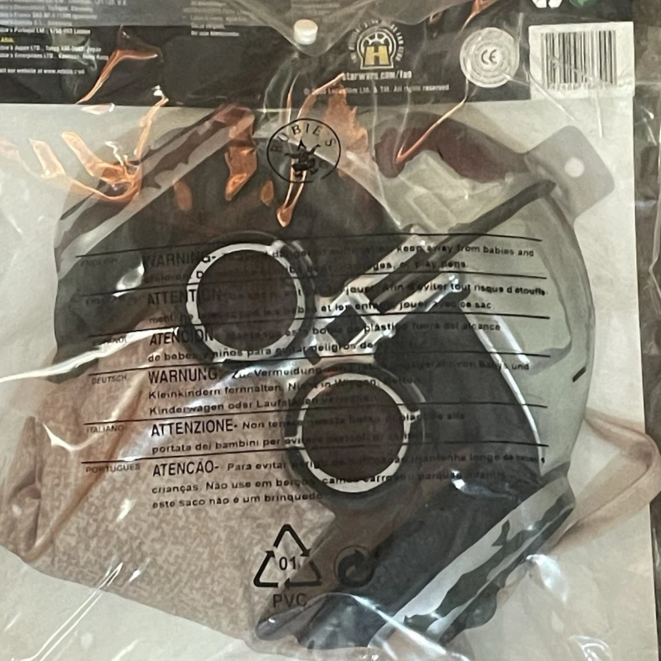 Rubíes 2005 Star Wars Anakin Skywalker Pod Racer Halloween Disfraz Pequeño 4-6 Nuevo Foto 3 de 4