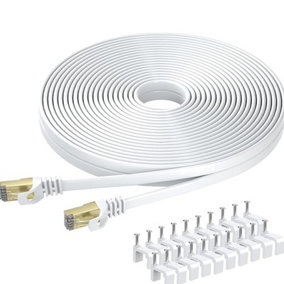 Ethernet Kabel Cat 8 20m Hochgeschwindigkeits LAN Netzwerkkabel Gigabit 40Gbp...