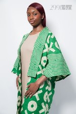 Trendy African kimono set for women