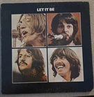 The Beatles Let It Be LP Apple AR Gatefold Vinyl Record w/ Red Apple Labels