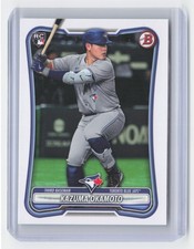 2026 Bowman #28 Kazuma Okamoto