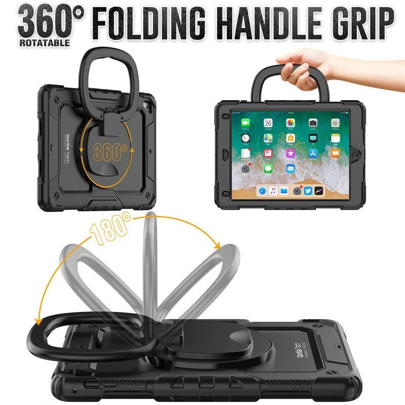 Shockproof Case with Pen Holder iPad Pro 13"/ iPad Air/ iPad Pro 12.9"/ iPad A16 - Image 4 of 4