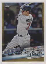 2020 Topps Decades Best Chrome Series 2 Gold Refractor 13/50 Joe Mauer HOF 0bs7