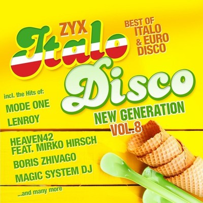 VARIOUS ARTISTS Zyx Italo Disco New Generation / Various (CD)