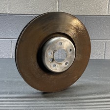 2017-2025 BMW X5 G05 4.4L Front Left Disc Brake Rotor 6887397 30K Miles OEM