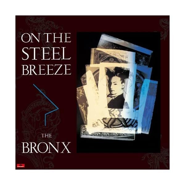 ATSUSHI YOKOZEKI BRONX On The Steel Breeze JAPAN CD JM JP
