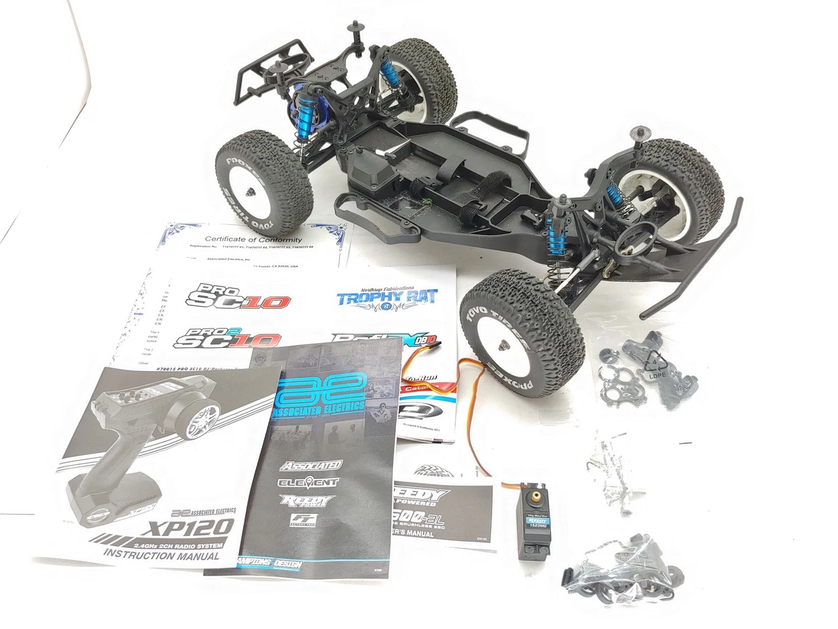Team Associated SC10 アソシ　部品取り team associated sc10 2wd products for sale | eBay