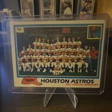 Topps MLB Baseball 7 Card Lot /Team Checklist Dave Stewart Langston Virdon