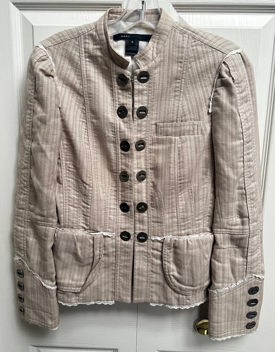 Marc Jacobs Military Jacket Casual Coats, Jackets & Vests for
