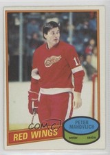 1980-81 O-Pee-Chee Pete Mahovlich #72 2u3