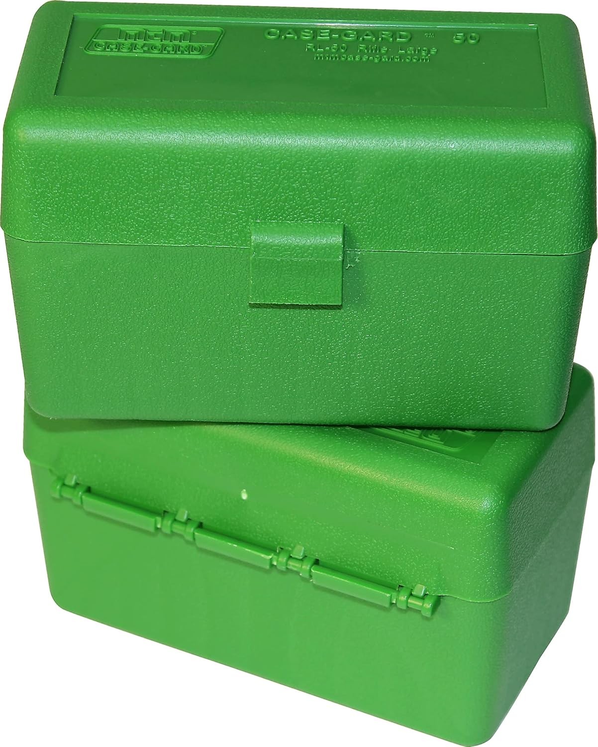 MTM 50 Round Flip-Top Rifle Ammo Box 270 Win 280 Rem 30-06 Green 