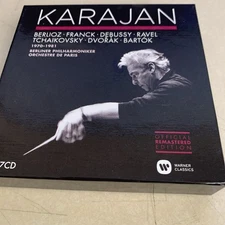 Herbert von Karajan Collection Non-German 1970-1981 (CD, 2014, 7 Discs, Warner)