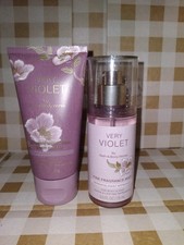 Very Violet Travel Body Mist Spray, Body Cream. Bath  Body Works.