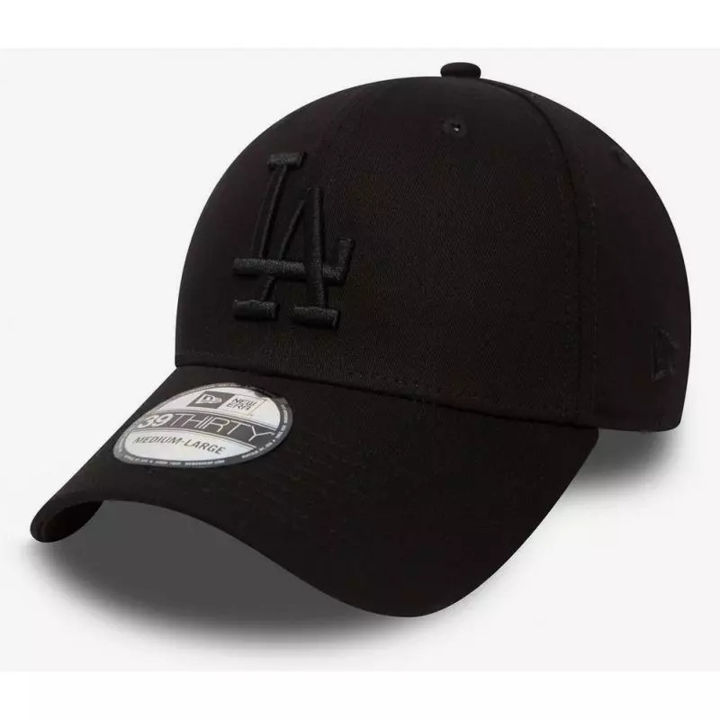 Casquette MLB Los Angeles Dodgers New Era 39THIRTY Noir Homme et Femme