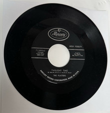 The Platters TWILIGHT TIME, OUT OF MY MIND 45 R B  71289 PLAYS VG 