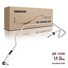 Automatic Transmission Oil Cooler Line Hose Assembly Compatible with Chevy