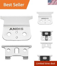 T-Blade Replacement for T-Outliner, GTO, GO, and SLS Trimmers in Silver