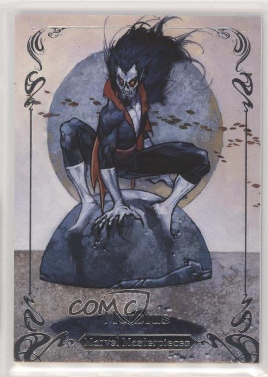 2018 Upper Deck Marvel Masterpieces Level 1 1397/1999 Morbius #27 0q2