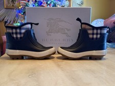 Kids Burberry Rain boots