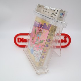 NES Nintendo ROCK 'N' BALL PINBALL - WATA GRADED 7.5 B! NEW & Factory Sealed!