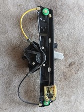 Range Rover Evoque 5 Door Drivers Side Offside Rear Window Regulator BJ3227000