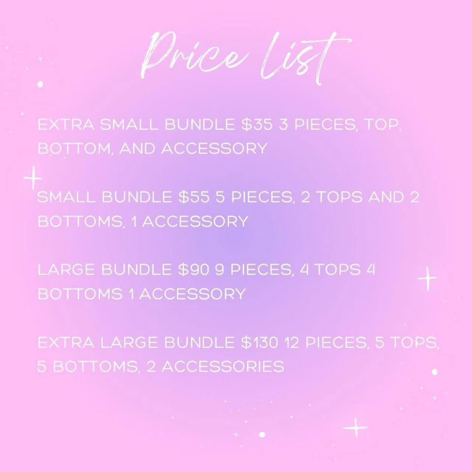 ✩ PAQUETE ESTILO PROTAGONISTA TERROR FEMENINO MISTERIOSO✩Extra Pequeño•Coqueta Horror Y2K Foto 3 de 3