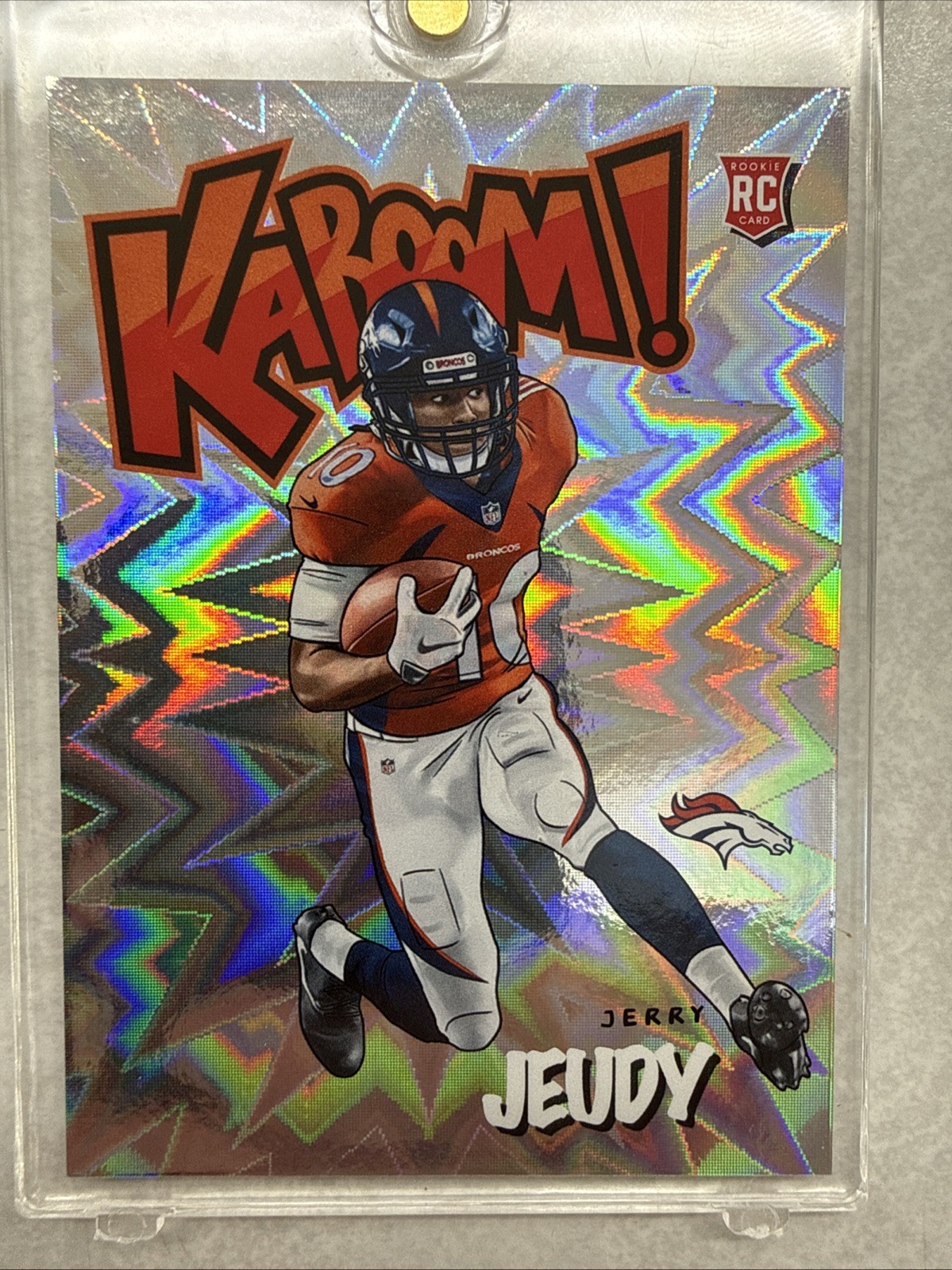 2020 Panini Absolute - Kaboom! Jerry Jeudy #K-JJ2 (RC)