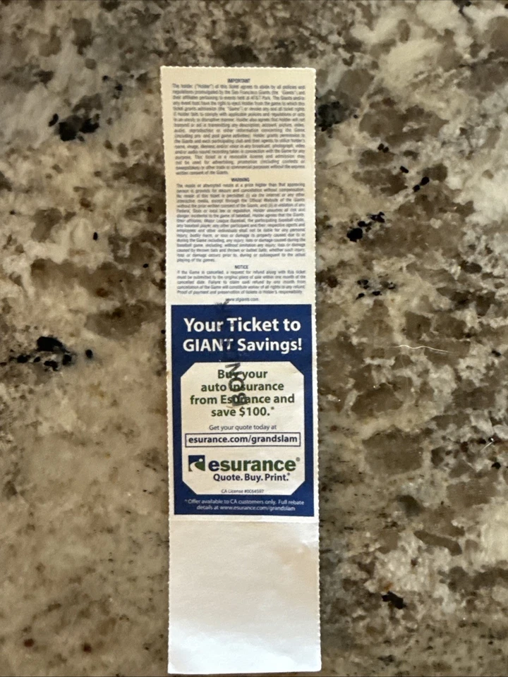 Barry Bonds Home Run Record 756 Full Ticket w/ Stamp 8/7/2007 and Pins - Image 2 of 4