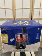 Russell Hobbs Desire Electric Food Processor, Bowl with 1.5L usable capacity