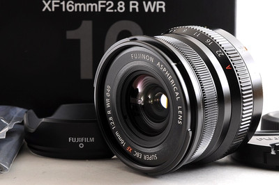 Fujifilm Fujinon XF 16mm F2.8 R WR Super EBC Aspherical Lens TOP MINT From Japan