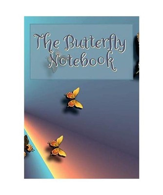 Butterfly A5 Notebook/Journal, Vivienne Ainslie