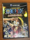 One Piece: Pirates' Carnival (Nintendo GameCube, 2006) Complete With Manual