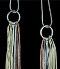 22” Long Adjustable Rainbow Chain Layered Necklace — photo 3