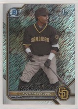 2022 Bowman Chrome Prospects Shimmer Refractor Rosman Verdugo #BCP-193 00jz