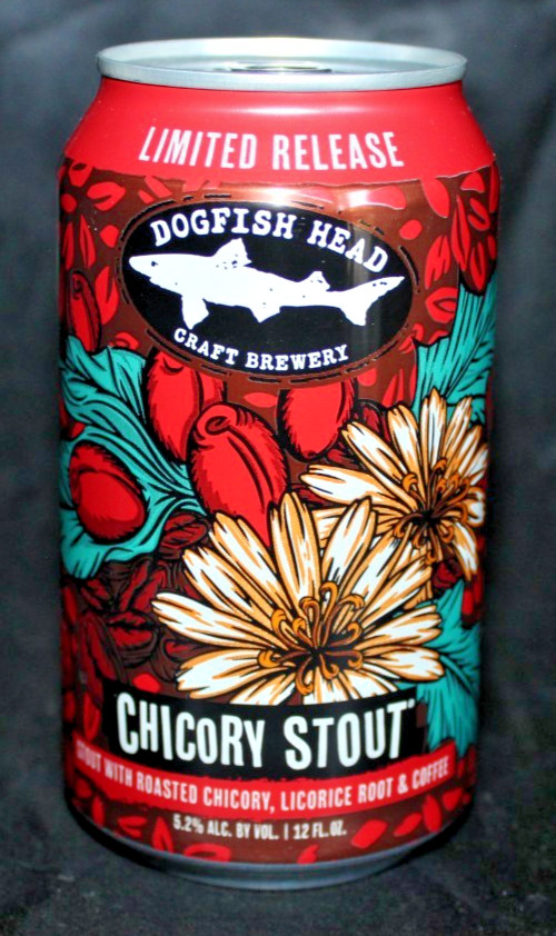 Delaware 12oz Craft - Dogfish Head Brewery - CHICORY STOUT - 2025 Ball