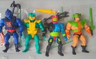 Masters Of The Universe Origins 15 Figures and  1 Vehicle Lot