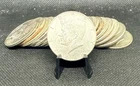 Full Roll (20) 40% Silver Kennedy Half Dollars (Circulated Condition)