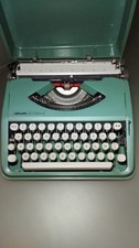 Macchina da scrivere Manuale Portatile Olivetti Lettera 82