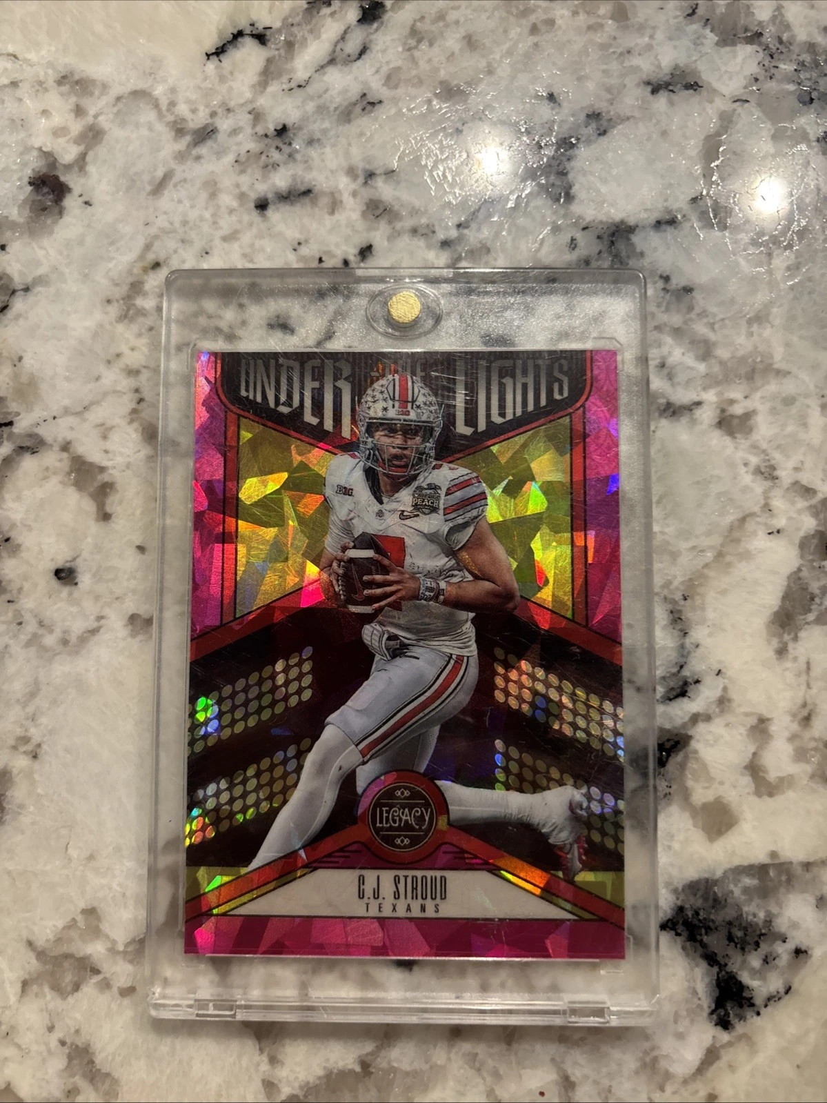 CJ Stroud Panini Legacy Under the Lights #ULCJS Diamond