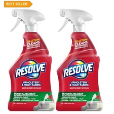 Upholstery Stain Remover - Unscented Concentrated Cleaner, 22 fl oz Pack of 2