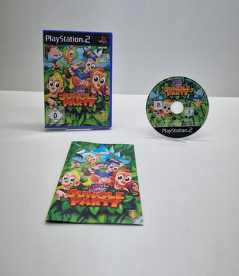 Buzz! Junior: Jungle Party Sony PlayStation 2 mit Anleitung und OVP PS2