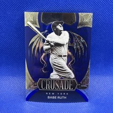 2023 Chronicles #6 Babe Ruth Blue Velocity /99