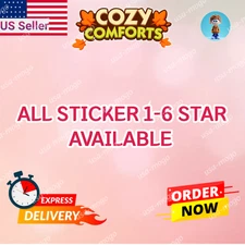 GOLDEN BLITZ STICKERS Monopoly Go Stickers 1-6⭐ Stars 🔥BEST PRICE⭐24/7