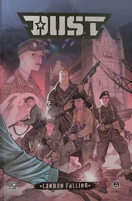 Dust: CMON Comics Vol. 2 London Falling Graphic Novel (Retail Edition)