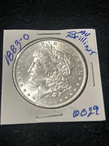 1883-O New Orleans Morgan Silver Dollar AU ++ Exceptional Coin